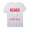 Böses Alter Mann Skull T-Shirt – Perfektes Geschenk für Biker, Rockfans und Skull-Liebhaber zu Weihnachten, Vatertag & Geburtstagsfeiern