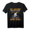 50. Geburtstag Radfahrer T-Shirt – Perfektes Geschenk für Radfahrer, Mountainbiker und Fahrradliebhaber zum 50. Geburtstag