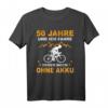 50. Geburtstag Radfahrer T-Shirt – Perfektes Geschenk für Radfahrer, Mountainbiker und Fahrradliebhaber zum 50. Geburtstag