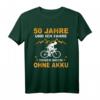 50. Geburtstag Radfahrer T-Shirt – Perfektes Geschenk für Radfahrer, Mountainbiker und Fahrradliebhaber zum 50. Geburtstag