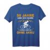 50. Geburtstag Radfahrer T-Shirt – Perfektes Geschenk für Radfahrer, Mountainbiker und Fahrradliebhaber zum 50. Geburtstag