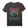 Quad Papa Männner Bike ATV T-Shirt - Cooles Geschenk für Quad- und ATV-Fahrer zum Vatertag & Anlass
