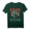 Quad Papa Männner Bike ATV T-Shirt - Cooles Geschenk für Quad- und ATV-Fahrer zum Vatertag & Anlass