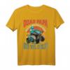 Quad Papa Männner Bike ATV T-Shirt - Cooles Geschenk für Quad- und ATV-Fahrer zum Vatertag & Anlass
