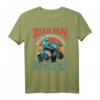 Quad Papa Männner Bike ATV T-Shirt - Cooles Geschenk für Quad- und ATV-Fahrer zum Vatertag & Anlass