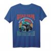 Quad Papa Männner Bike ATV T-Shirt - Cooles Geschenk für Quad- und ATV-Fahrer zum Vatertag & Anlass