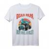 Quad Papa Männner Bike ATV T-Shirt - Cooles Geschenk für Quad- und ATV-Fahrer zum Vatertag & Anlass