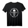 Motorrad - Biker Papa Bikergang Motorsport Spaß T-Shirt mit Spruch 