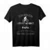 Mountainbike Papa Geschenk - Lustiges Fahrrad T-Shirt für Mountainbiker, Biker & Fahrradfahrer, ideales Geschenk für Radliebhaber