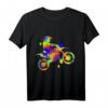Motocross Enduro Supermoto Bike Dirt Biker Jungen Kinder T-Shirt – Perfektes Geschenk für junge Motorsport-Fans zu Weihnachten, Geburtstag & Vatertag