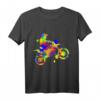 Motocross Enduro Supermoto Bike Dirt Biker Jungen Kinder T-Shirt – Perfektes Geschenk für junge Motorsport-Fans zu Weihnachten, Geburtstag & Vatertag