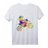 Motocross Enduro Supermoto Bike Dirt Biker Jungen Kinder T-Shirt – Perfektes Geschenk für junge Motorsport-Fans zu Weihnachten, Geburtstag & Vatertag
