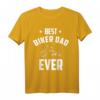 Herren Best Biker Dad Geschenk | Papa Motorradfahrer T-Shirt für Vatertag, Geburtstag & Weihnachten