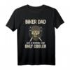 Bike Hobby Motorradfahrer Biker Papa Vatertag T-Shirt - Cooles Geschenk für echte Biker & Motorradliebhaber