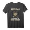 Bike Hobby Motorradfahrer Biker Papa Vatertag T-Shirt - Cooles Geschenk für echte Biker & Motorradliebhaber