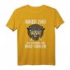 Bike Hobby Motorradfahrer Biker Papa Vatertag T-Shirt - Cooles Geschenk für echte Biker & Motorradliebhaber