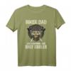 Bike Hobby Motorradfahrer Biker Papa Vatertag T-Shirt - Cooles Geschenk für echte Biker & Motorradliebhaber