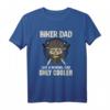 Bike Hobby Motorradfahrer Biker Papa Vatertag T-Shirt - Cooles Geschenk für echte Biker & Motorradliebhaber