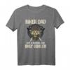 Bike Hobby Motorradfahrer Biker Papa Vatertag T-Shirt - Cooles Geschenk für echte Biker & Motorradliebhaber