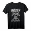 Böser alter Mann Totenkopf Wikinger Valhalla T-Shirt – Perfektes Geschenk für Biker, Skull-Fans & Motorradfahrer zu Weihnachten, Vatertag & Geburtstag
