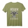 Böser alter Mann Totenkopf Wikinger Valhalla T-Shirt – Perfektes Geschenk für Biker, Skull-Fans & Motorradfahrer zu Weihnachten, Vatertag & Geburtstag