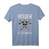 Böser alter Mann Totenkopf Wikinger Valhalla T-Shirt – Perfektes Geschenk für Biker, Skull-Fans & Motorradfahrer zu Weihnachten, Vatertag & Geburtstag