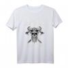 Böser alter Mann Totenkopf Wikinger Valhalla T-Shirt – Perfektes Geschenk für Biker, Skull-Fans & Motorradfahrer zu Weihnachten, Vatertag & Geburtstag