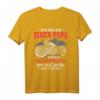 Biker Motorradfahrer Motorrad Papa Biker Motiv T-Shirt - Lustiges Geschenk für Biker & Motorradliebhaber beim nächsten Treffen