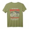 Biker Motorradfahrer Motorrad Papa Biker Motiv T-Shirt - Lustiges Geschenk für Biker & Motorradliebhaber beim nächsten Treffen