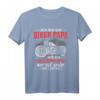 Biker Motorradfahrer Motorrad Papa Biker Motiv T-Shirt - Lustiges Geschenk für Biker & Motorradliebhaber beim nächsten Treffen