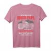 Biker Motorradfahrer Motorrad Papa Biker Motiv T-Shirt - Lustiges Geschenk für Biker & Motorradliebhaber beim nächsten Treffen
