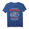 Biker Motorradfahrer Motorrad Papa Biker Motiv T-Shirt - Lustiges Geschenk für Biker & Motorradliebhaber beim nächsten Treffen