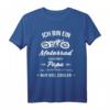 Herren Vatertag - Biker Papa - Ich bin ein Motorrad fahrender Papa T-Shirt für Motorradfans, Rocker & Biker - Perfektes Geschenk zum Herrentag, Ostern, Geburtstag & Weihnachten