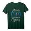 Fahrrad Papa wie ein normaler Papa nur cooler Fahrrad T-Shirt – Perfektes Geschenk für Radfahrer, BMX, Rennrad & Mountainbike Fans zum Vatertag