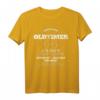 66. Geburtstag Mann T-Shirt – Lustiges Oldtimer & Motorradfahrer Geschenk für Jahrgang 1955, Papa & Opa