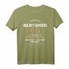 66. Geburtstag Mann T-Shirt – Lustiges Oldtimer & Motorradfahrer Geschenk für Jahrgang 1955, Papa & Opa
