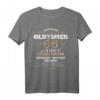 66. Geburtstag Mann T-Shirt – Lustiges Oldtimer & Motorradfahrer Geschenk für Jahrgang 1955, Papa & Opa