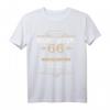 66. Geburtstag Mann T-Shirt – Lustiges Oldtimer & Motorradfahrer Geschenk für Jahrgang 1955, Papa & Opa