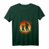 Damen Motocross Vater und Tochter Dirt Bike T-Shirt mit V-Ausschnitt – Perfektes Geschenk für Biker, Extremsportler & Familien auf Wettkämpfen