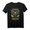 I'm a Biker Grandpa Motorrad T-Shirt mit Totenkopf - Vintage Grunge Design, Perfekt für Biker Väter & Großväter, Geschenkidee für Weihnachten, Geburtstag & Jahrestag