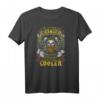 I'm a Biker Grandpa Motorrad T-Shirt mit Totenkopf - Vintage Grunge Design, Perfekt für Biker Väter & Großväter, Geschenkidee für Weihnachten, Geburtstag & Jahrestag