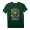 I'm a Biker Grandpa Motorrad T-Shirt mit Totenkopf - Vintage Grunge Design, Perfekt für Biker Väter & Großväter, Geschenkidee für Weihnachten, Geburtstag & Jahrestag