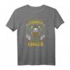 I'm a Biker Grandpa Motorrad T-Shirt mit Totenkopf - Vintage Grunge Design, Perfekt für Biker Väter & Großväter, Geschenkidee für Weihnachten, Geburtstag & Jahrestag