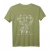 Biker Papa Motorradfahrer Vatertag T-Shirt - Lustiges Geschenk für Motorradväter, Großväter & Motorradliebhaber