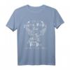 Biker Papa Motorradfahrer Vatertag T-Shirt - Lustiges Geschenk für Motorradväter, Großväter & Motorradliebhaber