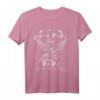 Biker Papa Motorradfahrer Vatertag T-Shirt - Lustiges Geschenk für Motorradväter, Großväter & Motorradliebhaber