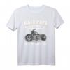 Biker Papa Wie Ein Normaler Papa Nur Viel Cooler Motorrad T-Shirt - Perfektes Geschenk für Motorradfahrer, Biker und Vatertag