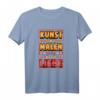 Künstler Lustig Kunst Malen Liebe Spruch Portrait Maler T-Shirt – Originelles Geschenk für Maler, Künstler und Kunstliebhaber zu Geburtstag & Weihnachten