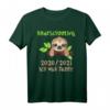 Homeschooling Schulkind T-Shirt - Lustiges Faultier Design für Schüler, Kindergarten- und Grundschulkinder, perfektes Geschenk für Eltern und Kinder im Distanzunterricht