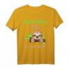 Ich war dabei 2021 Homeschooling Schulkind T-Shirt – Lustiges Faultier Geschenk für Schüler, Kinder und Eltern im Distanzunterricht